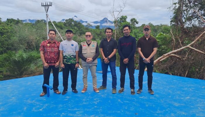 Kadis PUPR Bersama Kejaksaan dan Kades Cek Kesiapan PHO