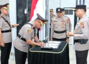 Serah Terima Jabatan Kapolresta Pontianak, Endang Tri Purwanto Mengantiakan, Suyono