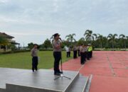 Polres Bangka Barat Sosialisasikan KUHP Baru kepada Seluruh Personel