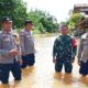 Banjir Rendam Sejumlah Dusun di Bonti, Aparat Gabungan Lakukan Pengecekan dan Pengendalian Situasi