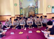 Perkuat Iman Dan Integritas, Jajaran Polres Sarolangun Konsisten Gelar Pembinaan Rohani Dan Mental.