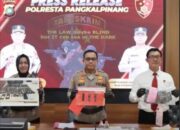 Polresta Pangkalpinang Ungkap Modus Baru Peredaran Narkoba Cair Dalam Pod Vape