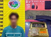 Satresnarkoba Polres Sanggau Bongkar Transaksi Sabu di Kapuas, Dua Pria Paruh Baya Diamankan