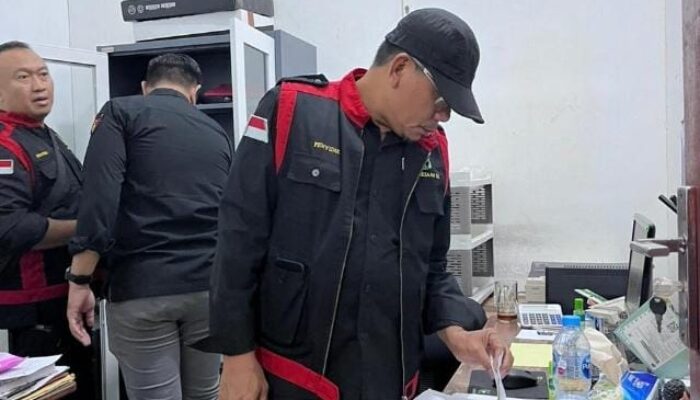 Penggeledahan PT DSM, Tim Penyidik Amankan Sejumlah Dokumen