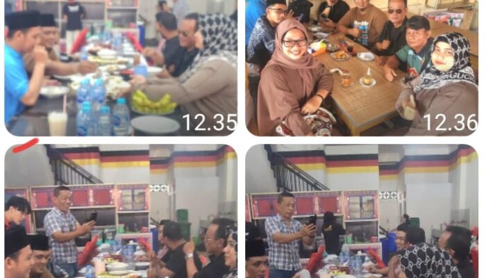 Ustadz Monas Singgah di Rumah Makan Minang Ratu Jelang Dakwah ke Parindu