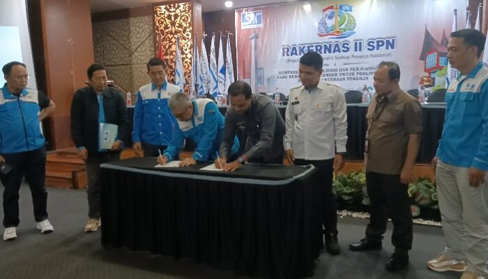 FKBN dan DPP SPN Jalin Kerja Sama Pendidikan Kebangsaan bagi Pekerja