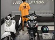 Polda Babel Ringkus Pencuri Motor Milik pabrik Es Di Pangkalpinang, Pelaku Ternyata Mantan Karyawan Korban