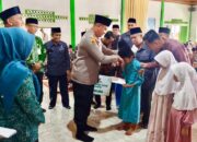 Bupati dan Kapolres Sarolangun, Hadiri Tasyakuran HUT ke-25 BAZNAS