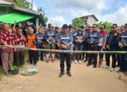 Ratusan Peserta Trail Jelajah Hutan Parindu, Polres Sanggau Pastikan Keamanan Kegiatan