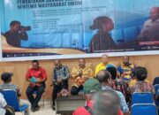 Wagub Aryoko Rumaropen Terima Aspirasi Ratusan Warga di Kantor Gubernur Papua