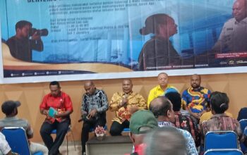 Wagub Aryoko Rumaropen Terima Aspirasi Ratusan Warga di Kantor Gubernur Papua