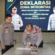 Polres Bangka Barat Deklarasikan Zona Integritas, Tegaskan Komitmen Menuju WBK dan WBBM