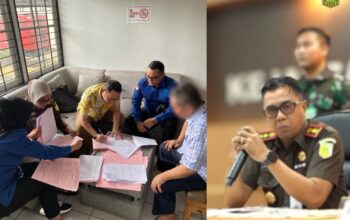 Kejati Kalbar Serahkan Tersangka Tipikor GKE Petra, AS ke JPU