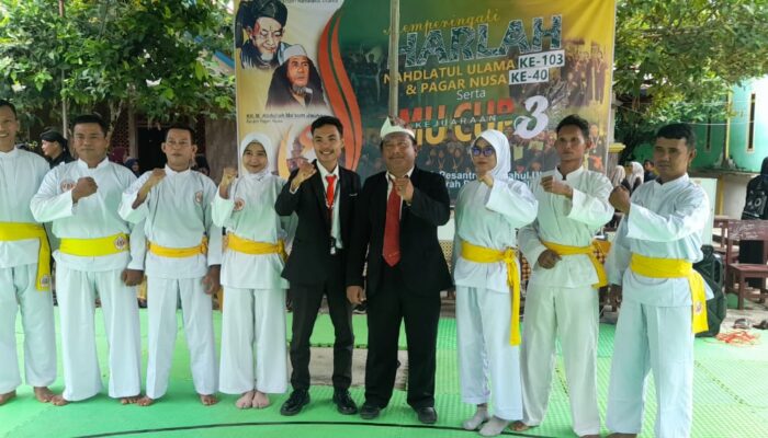 Pondok Pesantren Miftahul Ulum Gelar Kejuaraan Pencak Silat MU CUP III dalam Rangka Harlah NU ke-103 dan Pagar NUSA ke-40