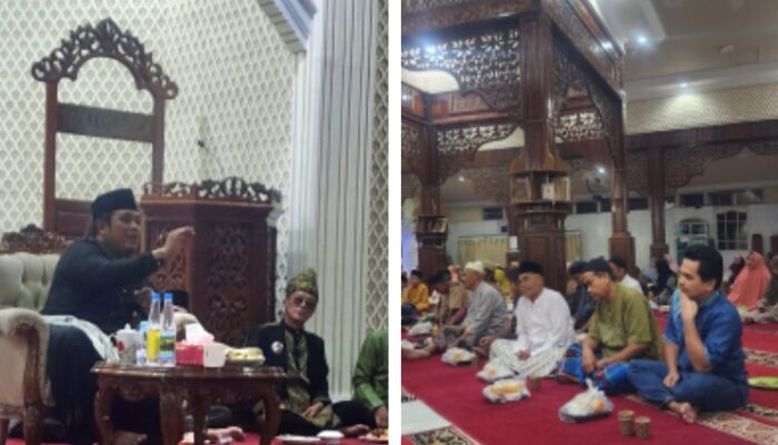 Kajian Isra’ Mi’raj di Masjid Al Ikhlas Sanggau Angkat Kepedulian Ukhuwah Islamiyah