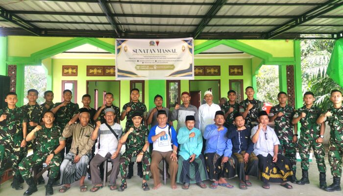 Sunatan Massal Jamaah Yasin Wali Songo di Sanggau, Kuota 10 Anak