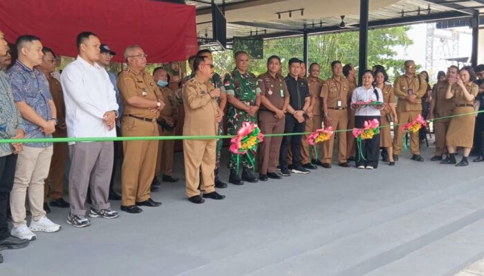 Wakapolres Sanggau Hadiri Grand Opening Weng Coffee, Dorong Iklim Usaha Aman dan Kondusif