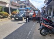 Cegah Gangguan Kamtibmas, Polsek Kapuas Tingkatkan Patroli Siang Hari