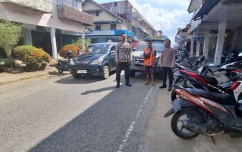 Cegah Gangguan Kamtibmas, Polsek Kapuas Tingkatkan Patroli Siang Hari
