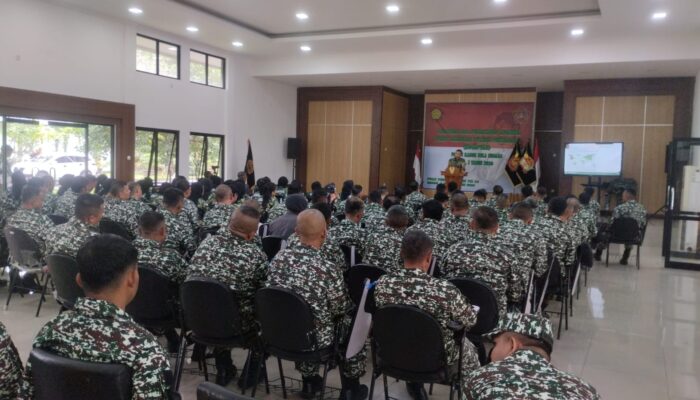 Digelarnya Pembekalan Korps Gabungan Potensi Pertahanan (Kogaphan) Forum Kader Bela Negara
