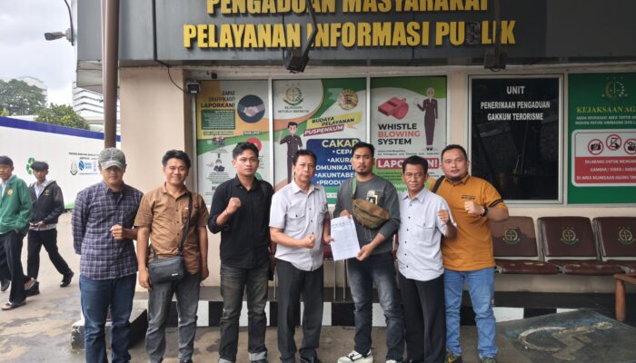 “RKAB Dipersoalkan, Direktur PT Tristaco Dituntut Diperiksa dalam Aksi Nasional di Jakarta”