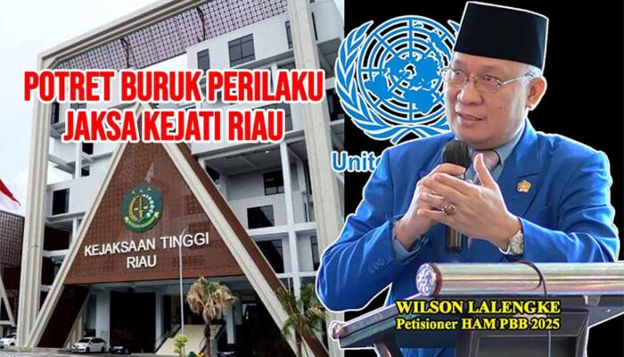 JPU Mangkir dari Persidangan Jekson: Potret Buruk Perilaku Jaksa Kejati Riau