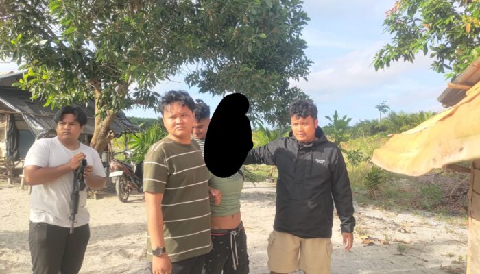 Gerak Cepat Polres Bangka Barat Dan Polsek Tempilang Tangkap Pelaku Kekerasan Seksual terhadap Anak Dibawah Umur