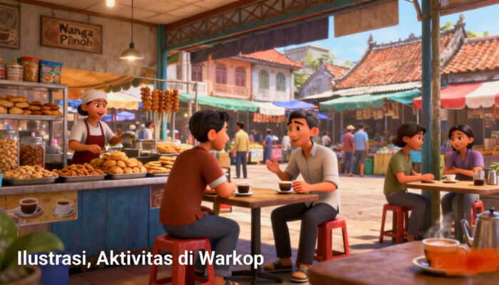 Dituding Terlibat Aktivitas Ilegal, AT Tegaskan Usaha Warkopnya Legal dan Terbuka untuk Siapa Saja.