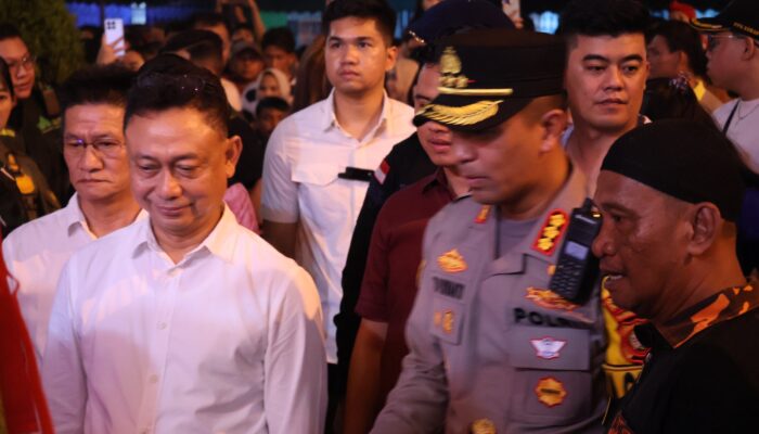 Polresta Pontianak Amankan Malam Perayaan Imlek 2577, Ribuan Warga Rayakan Meriah Tanpa Hambatan