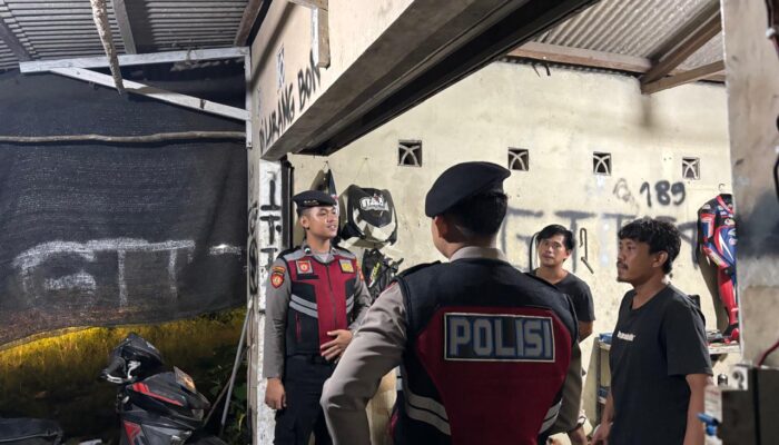 Patroli R4 Operasi Pekat Menumbing 2026, Polisi Ajak Warga Bangka Barat Aktif Laporkan Penyakit Masyarakat