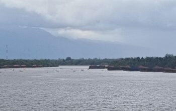 Tongkang Bauksit Tambat di Muara Teluk Melano: UPP Teluk Batang Tegaskan Aturan, Masyarakat Minta Tindakan Tegas