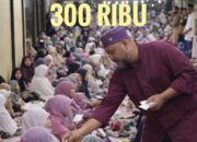 Salat Tarawih di Sumenep Madura Dikasih Uang Rp300 Ribu per Jamaah