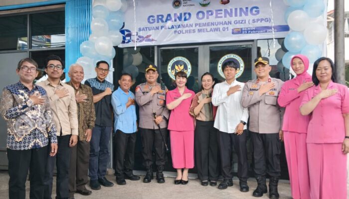 Dapur SPPG Bhayangkari Polres Melawi Resmi Beroperasi, Layani 2.064 Penerima Manfaat dan Dukung Program Gizi Nasional