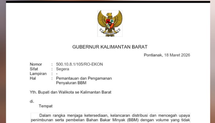 Wagub Kalbar Warning Keras: Forkopimda Wajib Kawal Distribusi BBM