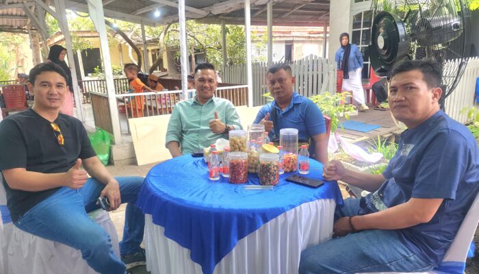 Hangatnya Halal Bihalal di Kediaman Gulam Muhammad Sharon, Silaturahmi Jadi Perekat Kebersamaan