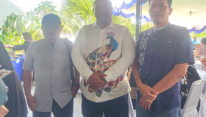 Ketua PPWI Sanggau Hadiri Open House Anggota DPRD Zulkarnain