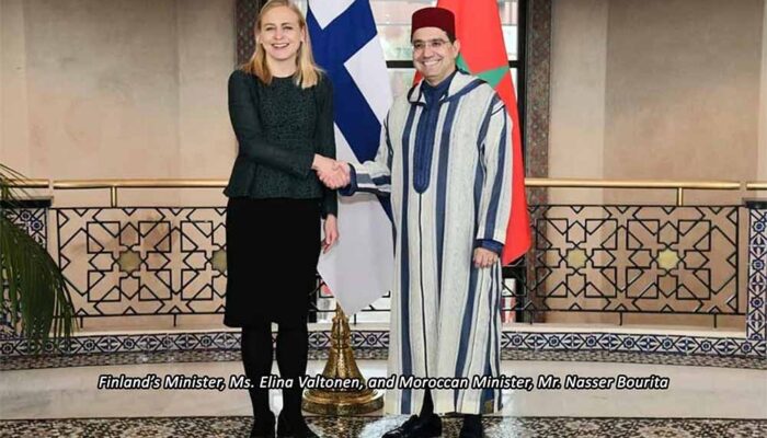 Finlandia Dukung Otonomi di Bawah Kedaulatan Maroko sebagai Solusi Sahara Maroko