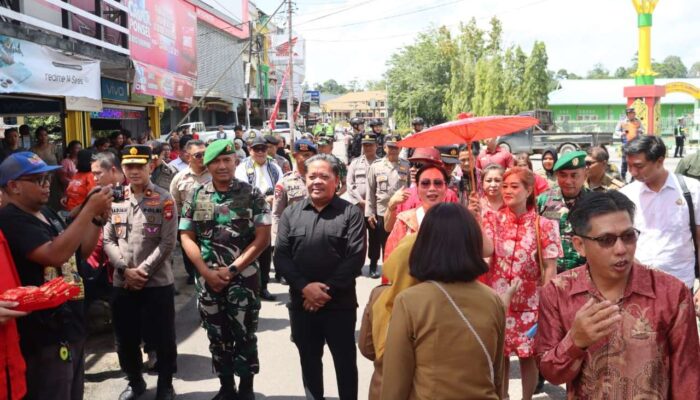 Semangat Toleransi dan Keamanan Mengiringi Perayaan Cap Go Meh di Sanggau