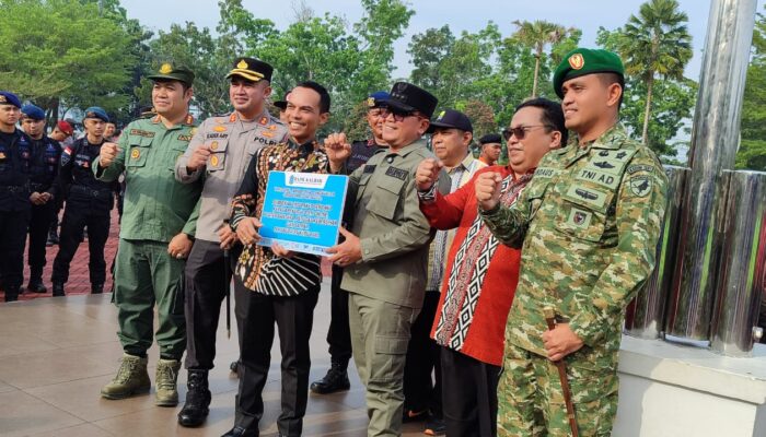 Apel Siaga Karhutla Kubu Raya 2026, Kapolres Kadek Ary Mahardika Tegaskan Penegakan Hukum Tanpa Pandang Bulu