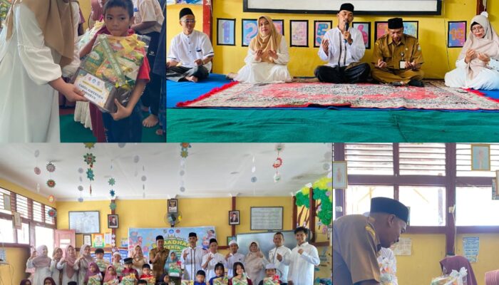 SD Negeri 11 Sungai Pinyuh Melaksanakan Pesantren Kilat dan Berbuka Bersama