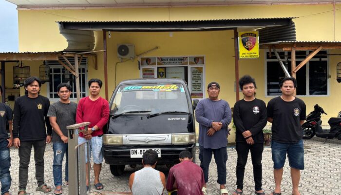 Respon Cepat Polisi, Polres Bangka Barat Ungkap Pencurian di Kantor BPP Air Belo dalam 10 Jam