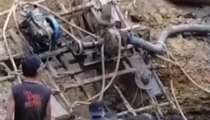 Tragedi PETI di Bugang Kapuas Hulu, 7 Penambang Meninggal Dunia