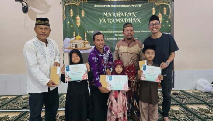 Program Ramadan PT Mandara Prima NusantaraLangkah Prima Menuju Berkah Ramadhan