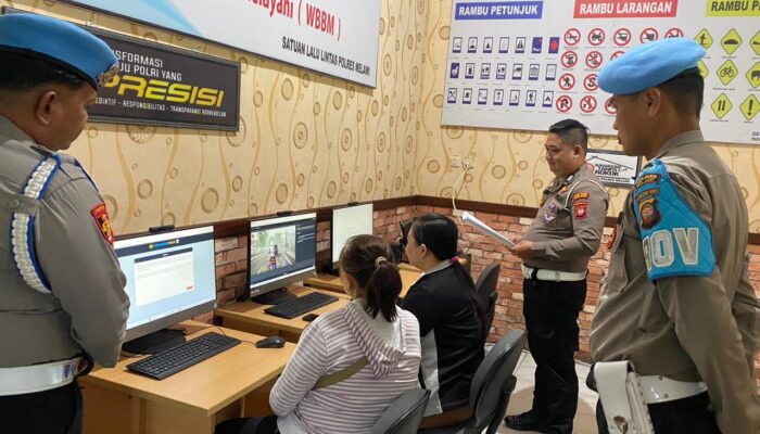 Kapolres Melawi Perintahkan Pengawasan Ketat, Propam Cek Langsung Pelayanan Publik