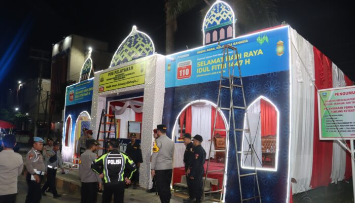 Kapolres Sarolangun Cek Kesiapan Posyan dan Pospam Ops Ketupat 2026