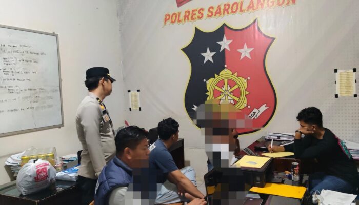 Kurang dari 2 Jam, Pelaku Pembunuhan di Sarolangun Berhasil Diamankan Polisi