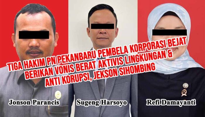 Vonis Jekson Sihombing: Penegakan Hukum versus Pembungkaman Aktivisme di Indonesia