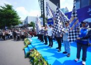 Kapolri Lepas 80 Bus Mudik Gratis dan Pastikan Kesiapan Sopir Antar Masyarakat ke Tujuan