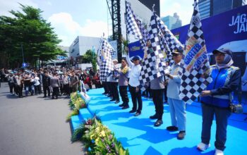 Kapolri Lepas 80 Bus Mudik Gratis dan Pastikan Kesiapan Sopir Antar Masyarakat ke Tujuan