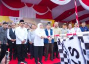 Gubernur Khofifah Berangkatkan 4.000 Warga Jatim Mudik Gratis